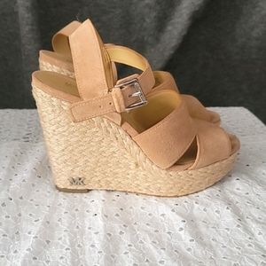 Michael Kors Wedge Sandle size 6